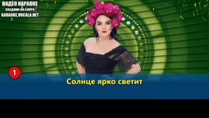 Ваенга Елена - Желаю (видео караоке)