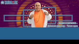 Джокер Доминик - Такая одна (видео караоке)