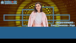 Темникова Лена - Жара (видео караоке)