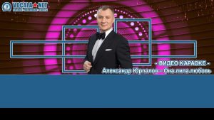 Юрпалов Александр - Она лила любовь (видео караоке)